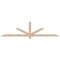 Ekena Millwork Kennewick Smooth Timber Gable Bracket, Douglas Fir, 96"W x 24"H x 3 1/2"D x 3 1/2"F, 6/12 Pitch GBW096X24X0404KEN00SDF - alternate 1